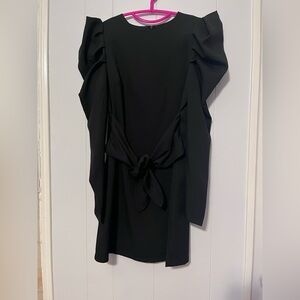TCEC Black Dress with Modern Design